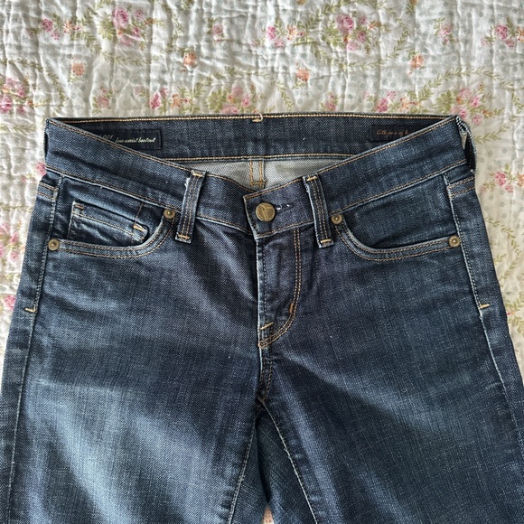 Citizens of Humanity low waisted Bootcut jeans - Picture 4 of 7